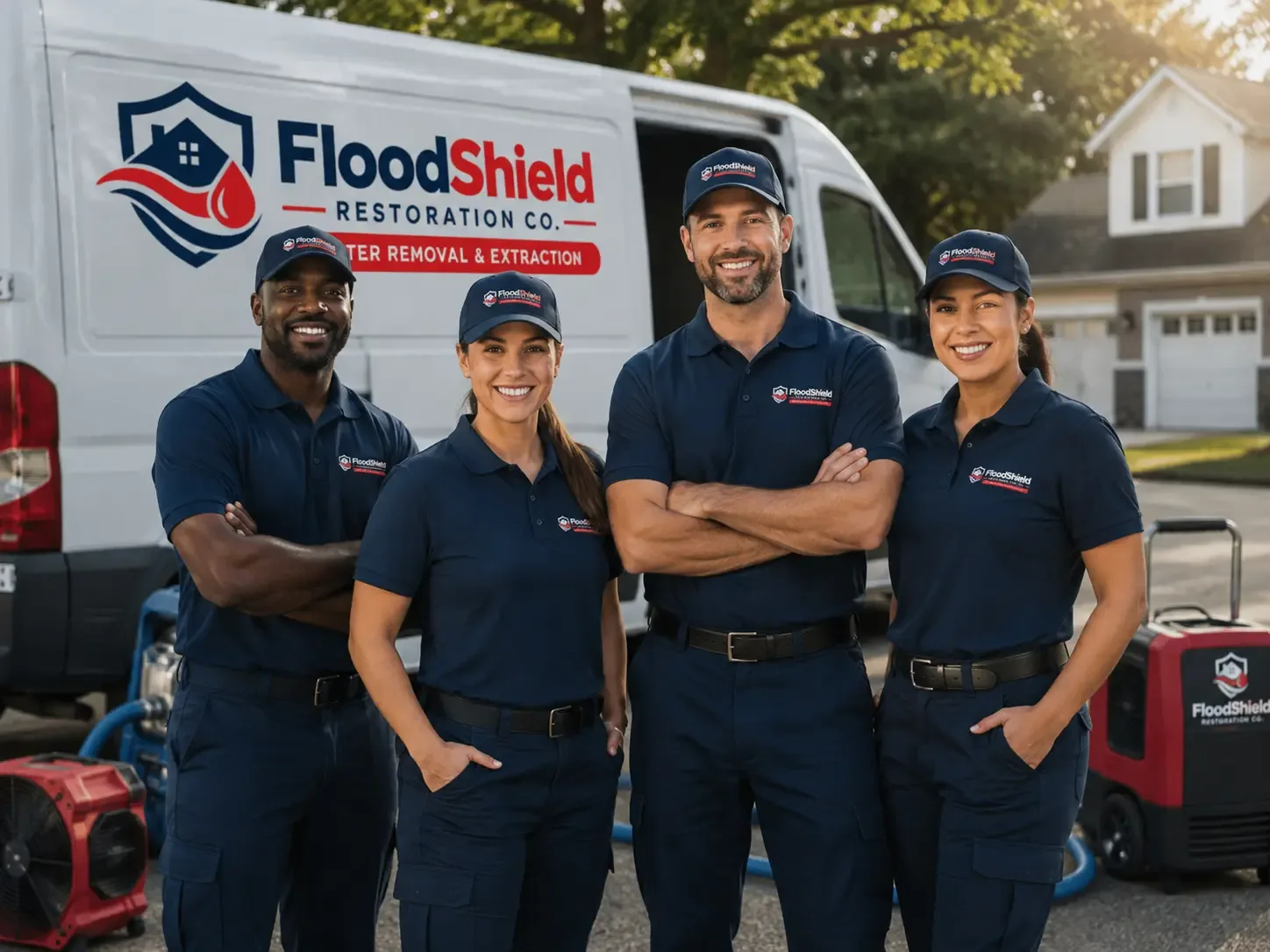Flood Damage Restoration company in Trego, WI