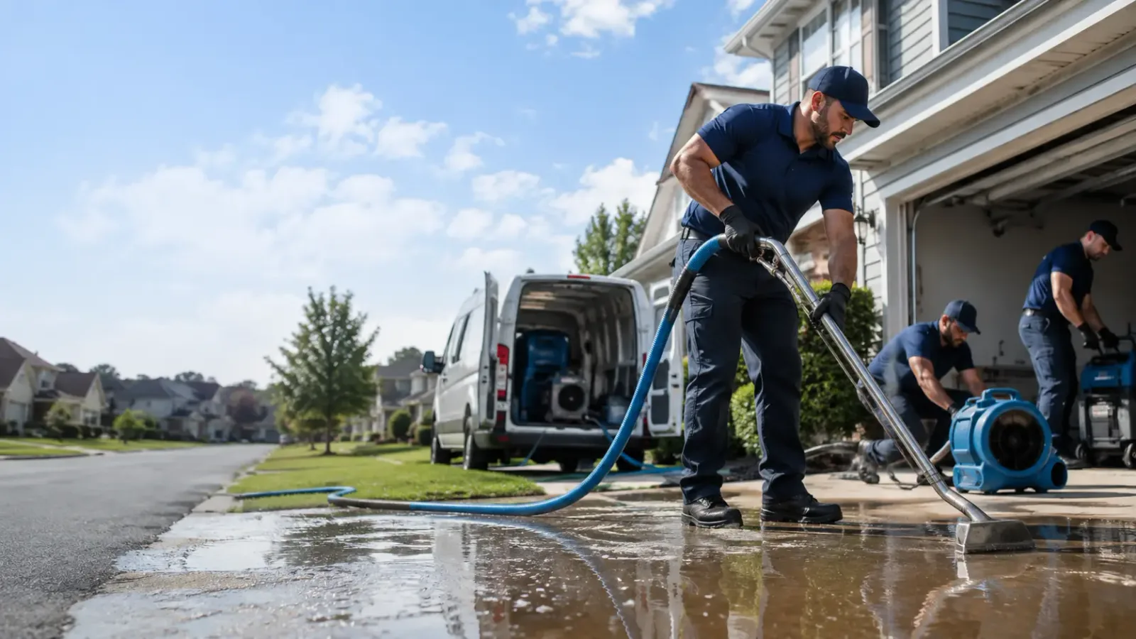 Flood Damage Restoration in Trego, WI